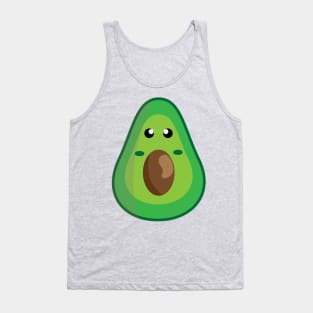 Cute Avocado Tank Top